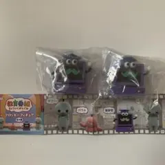 フロッキー フィギュア 教育番組 未開封　ガチャ　はかせ