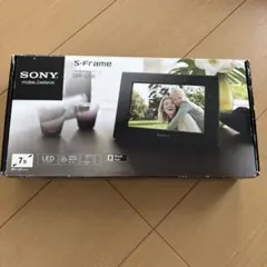 SONY S-Frame デジタルフォトフレーム DPF-C70A