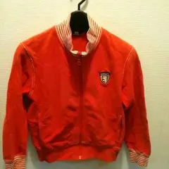 130 トレーナー地ジャンパー