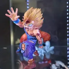 ドラゴンボールフィギュア　一番くじA賞 親子かまはめ波 ドラゴンボール 親子かめはめ波 一番くじa賞 フィギュア - メルカリ