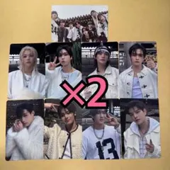 stray kids トレカ HOP 合 タワレコ ラキドロ 8種コンプ ×2