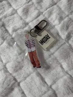 SEVENTEEN ホシ　HOLIDAY カプセルトイ　キーホルダー