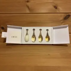 DIOR 香水4本セット バースデーギフト ジャドール オードパルファム