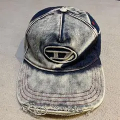 DIESEL K-FROK フリンジ加工 ニット帽 極美.完売 - メルカリ