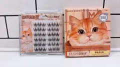sheiRULIS つけまつげ 猫系芭比款 グルー不要のサムネイル