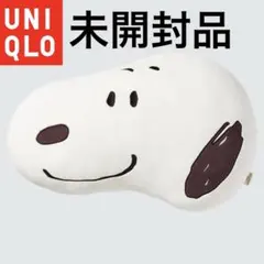 【新品】UNIQLO PEANUTS ホリデークッション コラボ スヌーピー