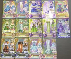 アイカツプラネット リュクスサンフラワーSEC のシークレットカード