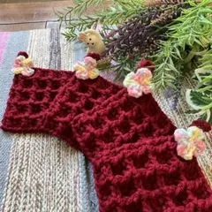 ワッフル型アクリルたわし4枚　エコたわし　ハンドメイド