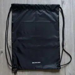 [未使用品] BALENCIAGA ナップザック シューケース