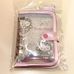【新品未開封】キティ　シールバインダー　シール帳　フェアリーキティ　ピンク