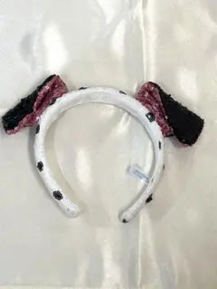 101匹わんちゃん、犬耳スパンコールカチューシャ