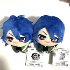 ヒプノシスマイク　有栖川 帝統　ちびぐるみ　ヒプマイ