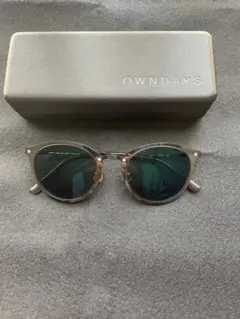 OWNDAYS AIR サングラス ブラック 度付き 偏光レンズ ケース付きのサムネイル