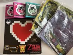 ゼルダの伝説クジ　ハイラルライフスタイル　セット