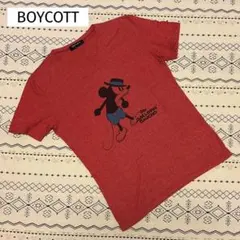 BOYCOTT ミッキー　Tシャツ　サイズ2 ボイコットのサムネイル