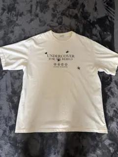 UNDERCOVER FOR ALL REBELS Tシャツ ホワイト 3のサムネイル