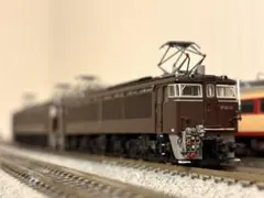 精密加工 tomix 98922 EF63 24・25号機　茶色のサムネイル
