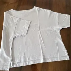 トラディショナルウェザーウェア アイスグレー　Tシャツ　カットソー