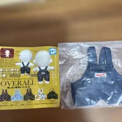 推しぬい専用オーバーオール デニム ぬいぐるみ用服