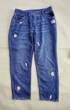 伊太利屋 デニム パンツ レディース　サイズ１１号