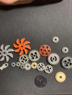 LEGO 特殊パーツ　ギアと部品