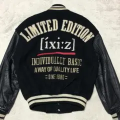 80s〜 IXIZ LIMITED EDITION イクシーズ スタジャン L 2025年最新】イクシーズ スタジャンの人気アイテム - メルカリ