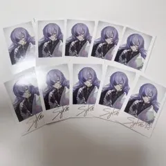 星導ショウ チェキ セット