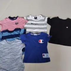 男の子 Tシャツ 6枚セット 80cm 90cm 100cm