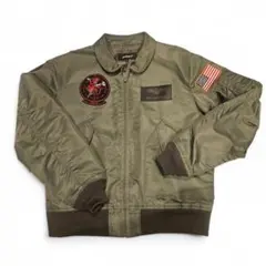 琉*生様 AVIREX MA-1 フライトジャケット XL