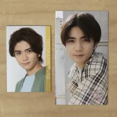 HiHi Jets 高橋優斗　Myojo デタカ 厚紙