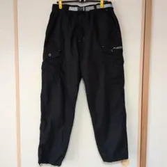 アウトドアプロダクツ 黒カーゴパンツ メンズL