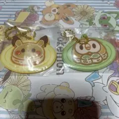 ポケピース　一番くじ　ラバーチャーム