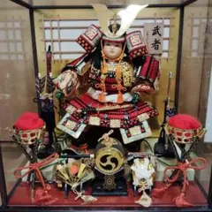 五月人形 兜飾り 前立て「前」金彩装飾 - メルカリ