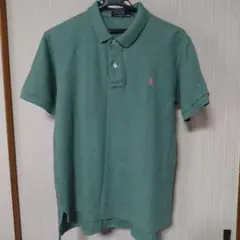 Polo by Ralph Lauren 緑色 ポロシャツ Lサイズ