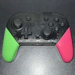 【純正品】Nintendo Switch Proコントローラー スプラトゥーン