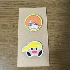WEST. 唯一無二　中間淳太　ワッペン
