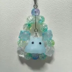 人気色再販⭐︎めんだこ/メンダコ/三連キーホルダー【レッド系・ハート