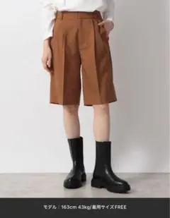 LOWRYS FARM ラクビショートパンツ