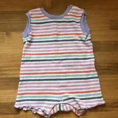 ブリーズ　ノースリーブロンパース　70㎝