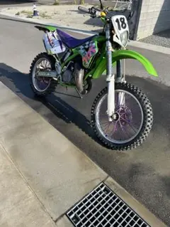 KX125 2st オフ車 競技用 公道仕様のサムネイル