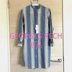 お値下げ‼️定価¥36,300 GEORGES RECH新品❗️ シャツワンピースのサムネイル