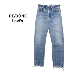 ☆良品 リダン リーバイス カットオフ テーパード デニム パンツ USA製