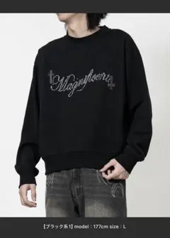 JOHN'S CLOSET ラインストーン スウェット 新品タグ付のサムネイル