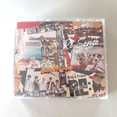 初回盤A DVD king&prince Re:Sense