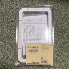 MUJI 防水ケース スマートフォン用 クリア