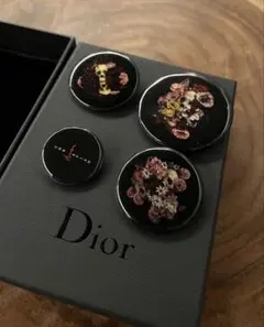 名作 Dior homme 17ss ヴァニタス缶バッジ