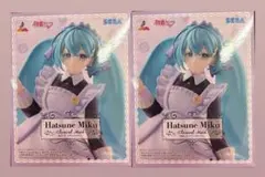 初音ミク Luminasta クラシカルメイド フィギュア2点