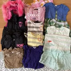 女の子服　まとめ売り　アプレレクール　kp 110 120 130 140