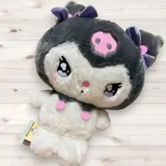 クロミ LLぬいぐるみ リボンVer. サンリオ タグ付きのサムネイル
