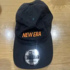 読売ジャイアンツ　NEW ERA 9THIRTY ブラック キャップ
